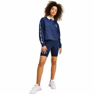 Colanti femei Tommy Jeans Ftted Branded Bke Short DW0DW09756C87 imagine