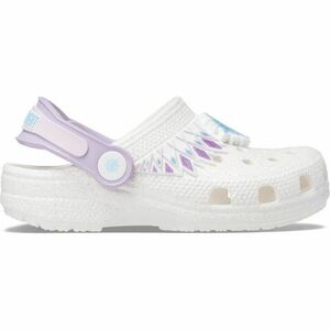 Slapi copii Crocs Classic FunLab I AM Frozen II 207715-100 imagine