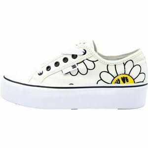 Tenisi femei DC Shoes Manual Platform ADJS300280-WBF imagine