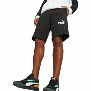 Pantaloni scurti barbati Puma Essentials Block Tape 67334401 imagine