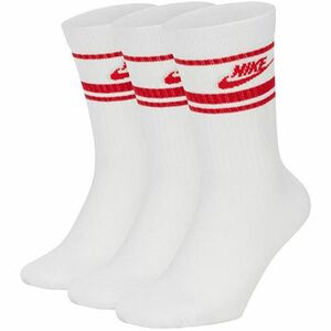 Sosete unisex Nike Sportswear Everyday Essential Crew Socks 3 Pairs DX5089-102 imagine
