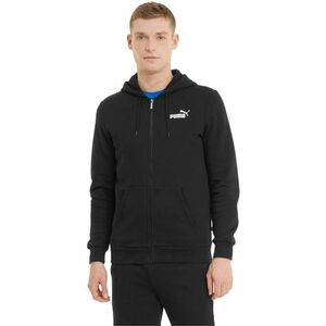 Hanorac barbati Puma Essentials Full-Zip Logo 58670201 imagine