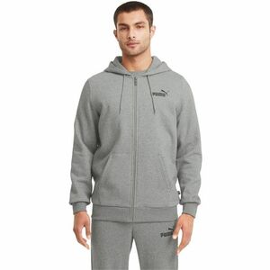 Hanorac barbati Puma Essentials Full-Zip Logo 58670203 imagine