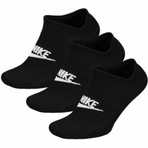 Sosete unisex Nike Sportswear Everyday Essential No-Show Socks 3P DX5075-010 imagine