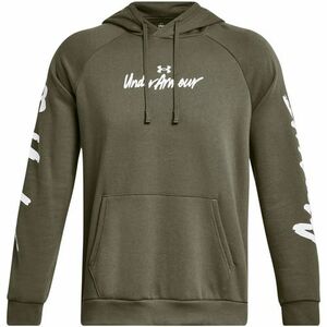 Hanorac barbati Under Armour Rival Fleece Graphic 1379760-390 imagine