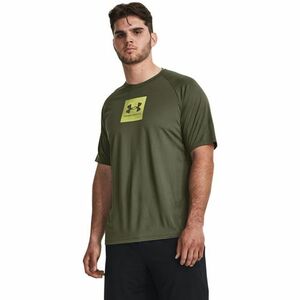 Tricou barbati Under Armour Tech Print Fill Short Sleeve 1380785 1380785-390 imagine