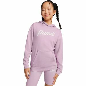Hanorac copii Puma Ess Script Hoodie Tr G 67940360 imagine