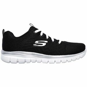 Pantofi sport femei Skechers Get Connected 12615W-BKW imagine