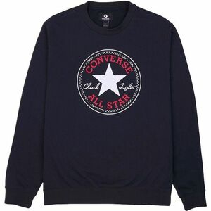 Bluza barbati Converse Converse Go-To All Star Patch Crew Standard Fit Sweatshirts 10025471-A01 imagine