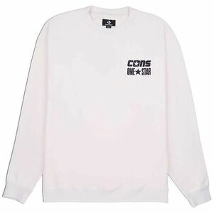 Bluza barbati Converse Cons One Star Crew Sweatshirt 10026900-A01 imagine