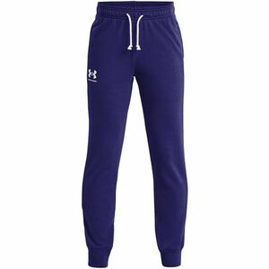 Pantaloni copii Under Armour Ua Rival Terry Jogger 1377254-468 imagine