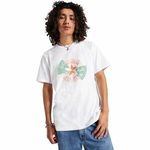 Tricou barbati Converse Con T-shirt M Chuck Patch Distort Tee 10026427-A02 imagine