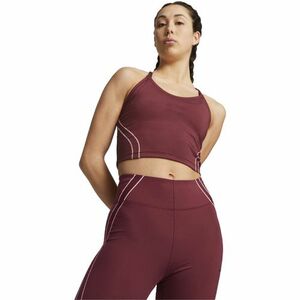 Bustiera femei Puma Studio Ultrabare Crop Top Dark Jasper 52417522 imagine