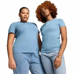 Tricou femei Puma Classics Slim Tee Zen 53561020 imagine