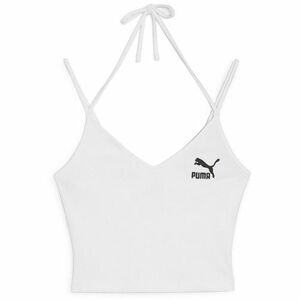 Maiou femei Puma Classics Ribbed Crop Top 62425502 imagine