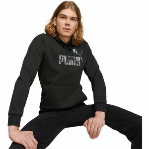 Hanorac barbati Puma Ess Camo Graphic Hoodie Fl 67594601 imagine
