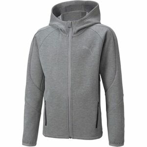 Hanorac copii Puma Evostripe Full-zip Hoodie Dk B 84698903 imagine