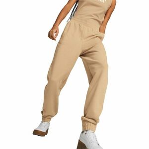 Pantaloni femei Puma Ess Embroidery High-waist Pants Tr Cl D 84709389 imagine