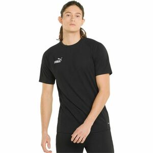Tricou barbati Puma Teamfinal Casuals Tee 65738503 imagine