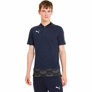 Tricou barbati Puma Teamfinal 21 Casuals Polo 65649006 imagine