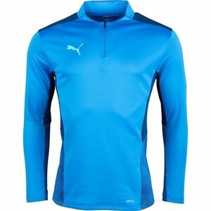 Bluza barbati Puma Teamcup 14 Zip Top 65672806 imagine