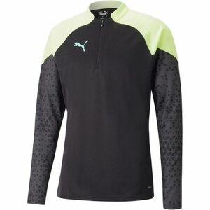 Bluza barbati Puma Individualcup Training 14 Zip Top 65829151 imagine