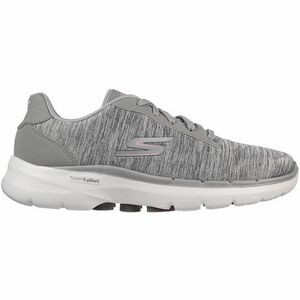 Pantofi sport femei Skechers Go Walk 6 - Magic Me 124506-GRY imagine