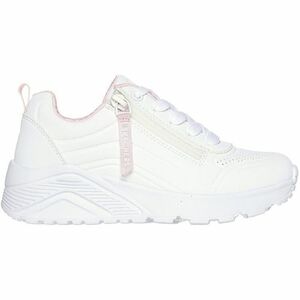 Pantofi sport copii Skechers Uno Lite - Easy Zip 310387L-WHT imagine