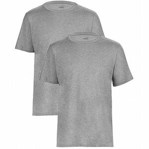 Tricou copii Puma Junior Base T-shirt Navy 2-pack 68357701-2 imagine