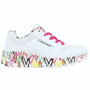 Pantofi sport copii Skechers Uno Lite - Lovely Luv 314976L-WMLT imagine