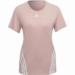 Tricou femei adidas Wms Trainicons 3-stripes Wonder HC2756 imagine