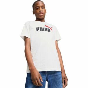 Tricou copii Puma Ess 2 Color No1 Logo Tee B 68577802 imagine