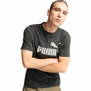 Tricou barbati Puma Ess No 1 Logo Heather Tee 68255007 imagine