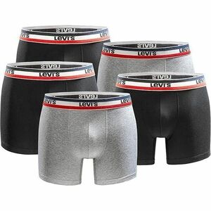 Boxeri barbati Levis Logo Boxershort 5-pack 701224335-001 imagine