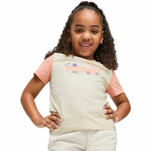 Tricou copii Puma Sandy Adventures Tee Ps 68515587 imagine