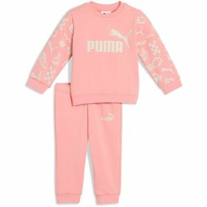 Trening copii Puma Minicats Sandy Adventures Crew Set Tr Inf 68628418 imagine