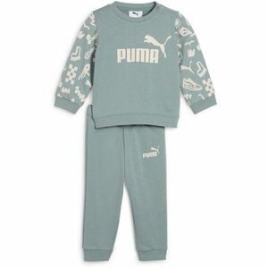 Trening copii Puma Minicats Sandy Adventures Crew Set Tr Inf 68628430 imagine