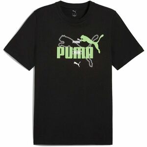 Tricou barbati Puma Ess Logo Lab Summer Tee 68467101 imagine