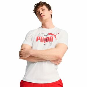 Tricou barbati Puma Ess Logo Lab Summer Tee 68467102 imagine