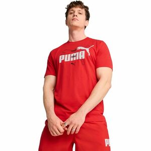 Tricou barbati Puma Ess Logo Lab Summer Tee 68467111 imagine