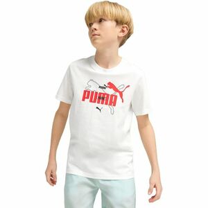 Tricou copii Puma Ess Logo Lab Summer Tee B 68579502 imagine