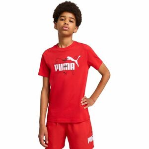 Tricou copii Puma Ess Logo Lab Summer Tee B 68579511 imagine