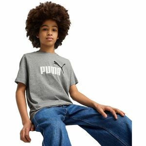 Tricou copii Puma Ess 2 Color No1 Logo Tee B 68577803 imagine