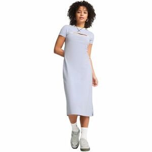 Rochie femei Puma Wardrobe Ess Midi Cut-out Dress 62976947 imagine