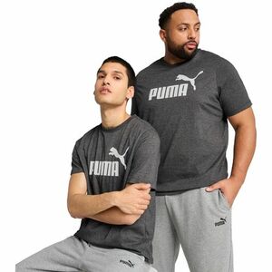 Tricou barbati Puma Ess No 1 Logo Heather Tee 68255001 imagine