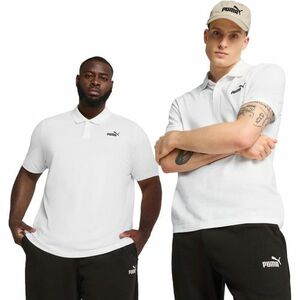 Tricou barbati Puma Ess No 1 Logo Pique Polo 68255202 imagine