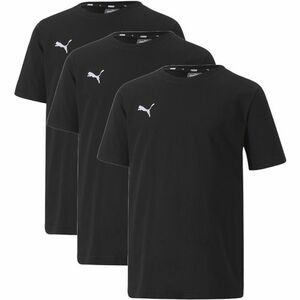 Tricou copii Puma Junior Teamgoal 23 Casual T-shirt 3-pack 65670903-3P imagine