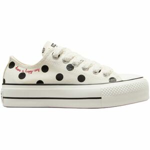 Tenisi unisex Converse Chuck Taylor All Star Lift Platform Polka Dots A10689C imagine