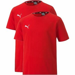 Tricou copii Puma Teamgoal 23 65670901-2PACK imagine