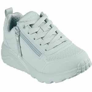 Pantofi sport copii Skechers Uno Lite - Easy Zip 310387L-SAGE imagine